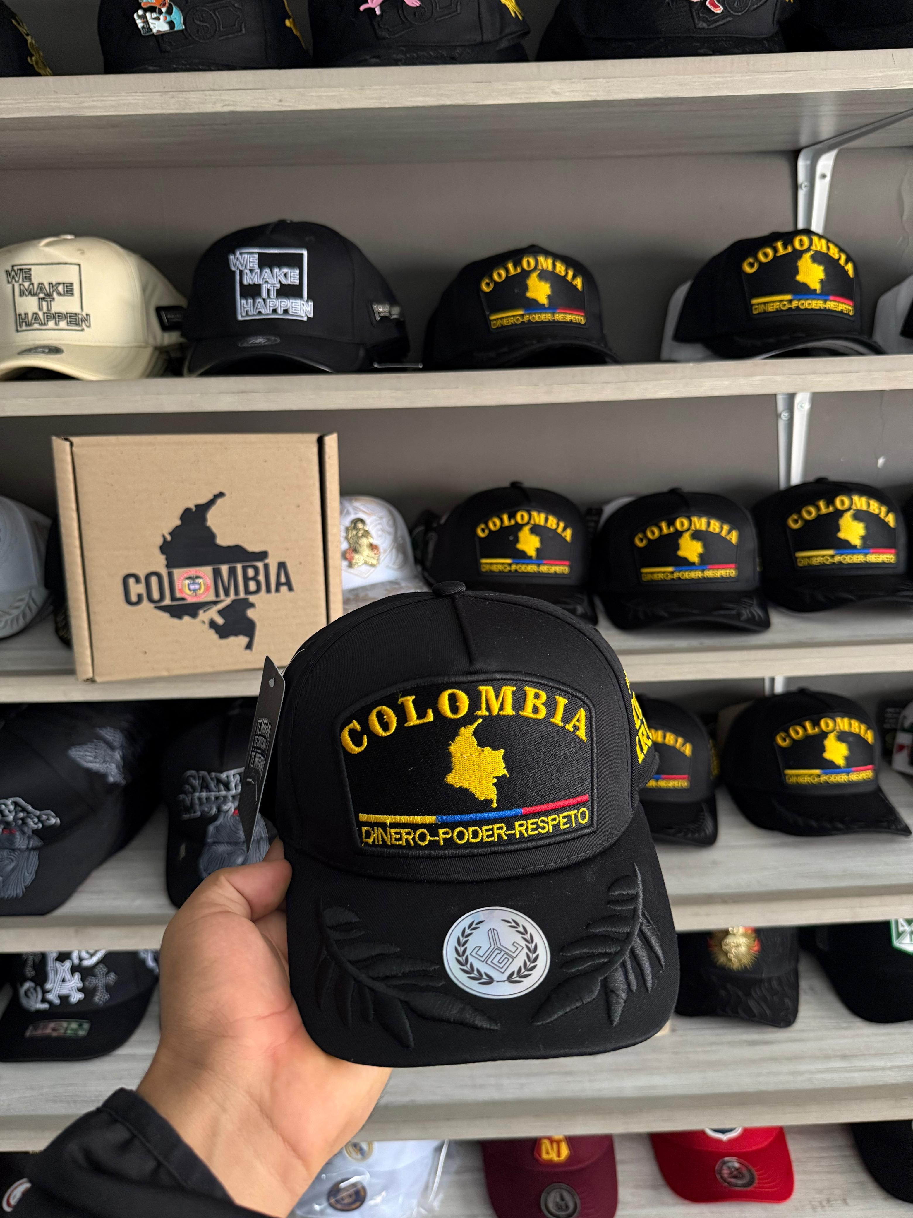 Gorra Cartel Colombia